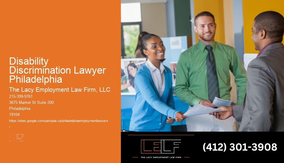 Philadelphia Employment Defense Lawyer