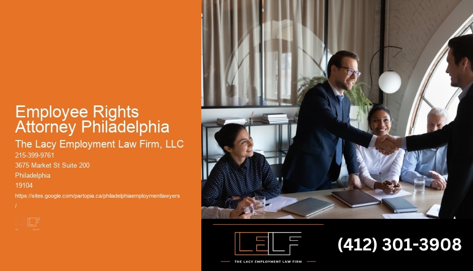Philadelphia Employment Protection Lawyer