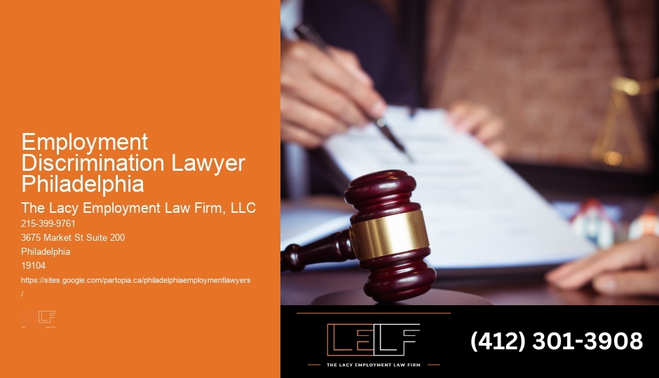 Philadelphia Employment Termination Attorney