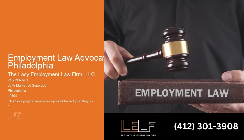 Top-Rated Workplace Attorney in Philadelphia