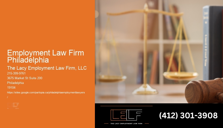 Philadelphia Wrongful Termination Lawyer