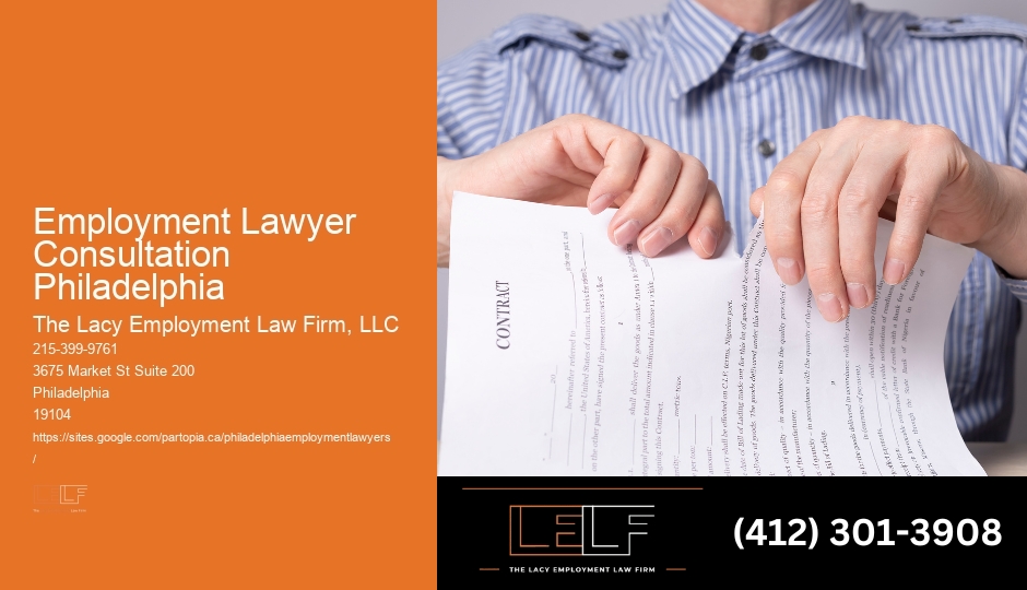 Philadelphia Gender Discrimination Lawyer