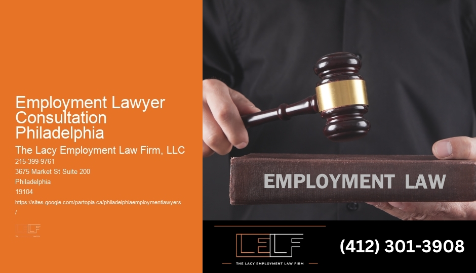 Philadelphia Employment Legal Counsel