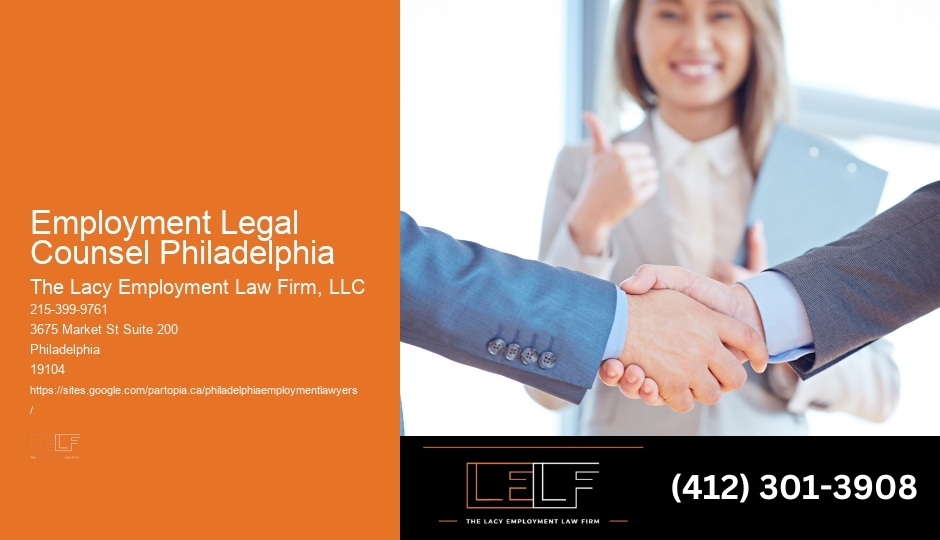 Philadelphia Employment Law Protection Lawyer