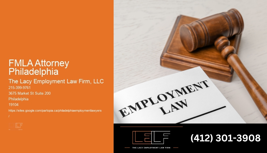 Employment Law Specialist Philadelphia
