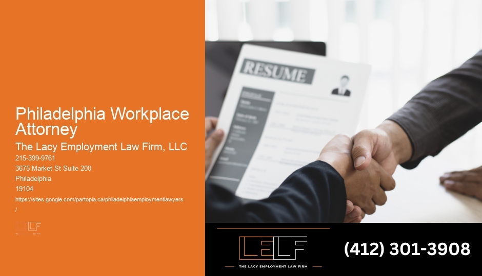 Philadelphia Employee Contract Dispute Lawyer