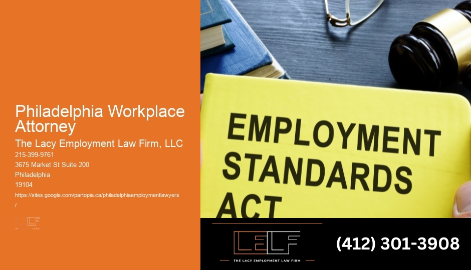 Philadelphia Employment Law Defense Attorney