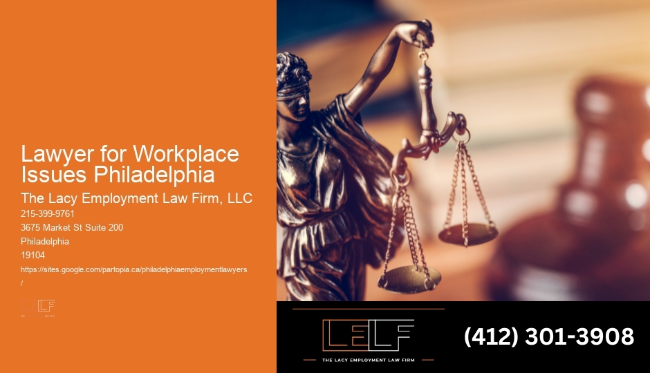 Philadelphia Employment Termination Attorney