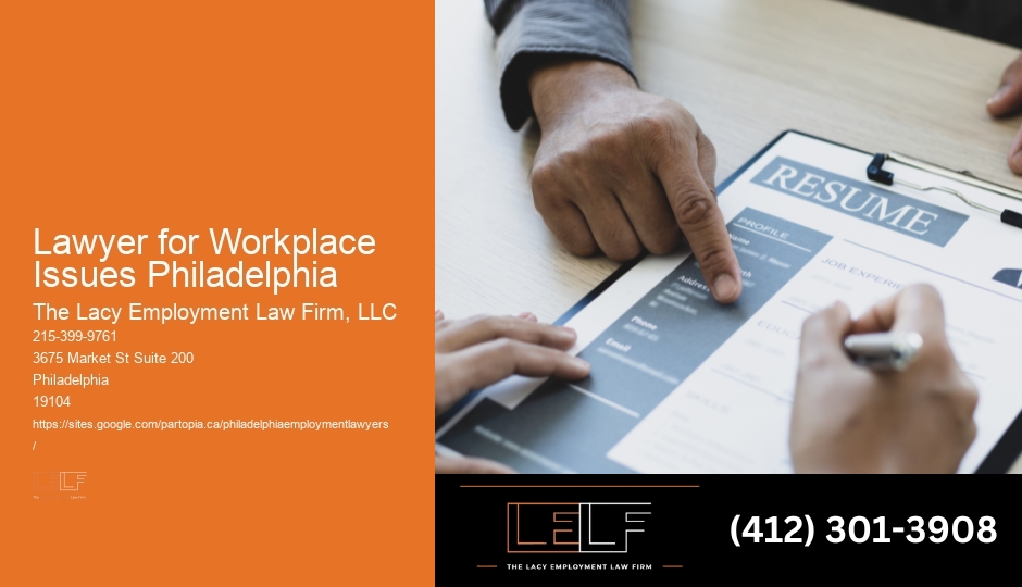 Philadelphia Hostile Work Environment Lawyer