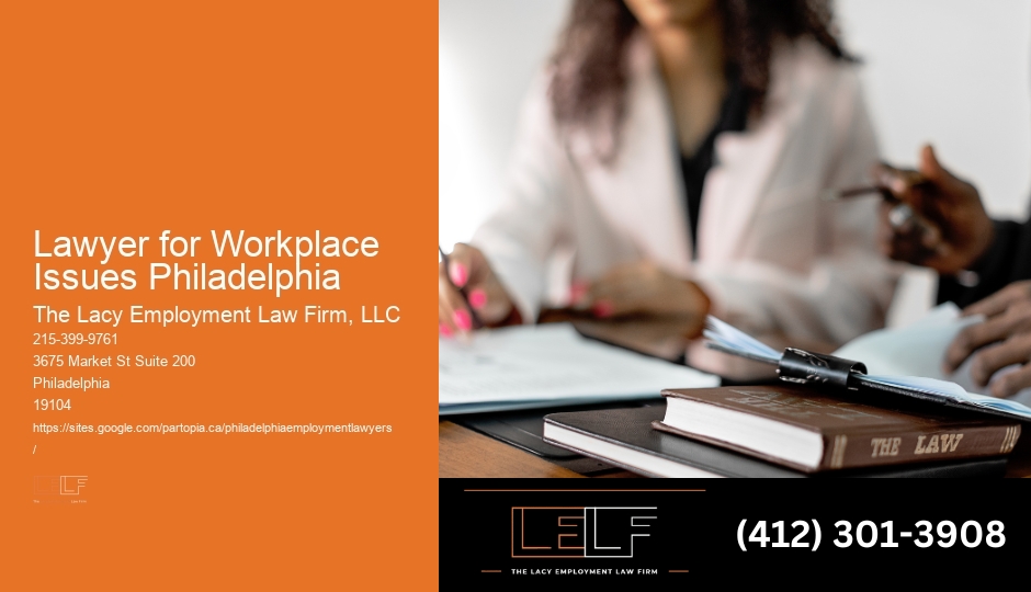 Workplace Retaliation Legal Counsel Philadelphia