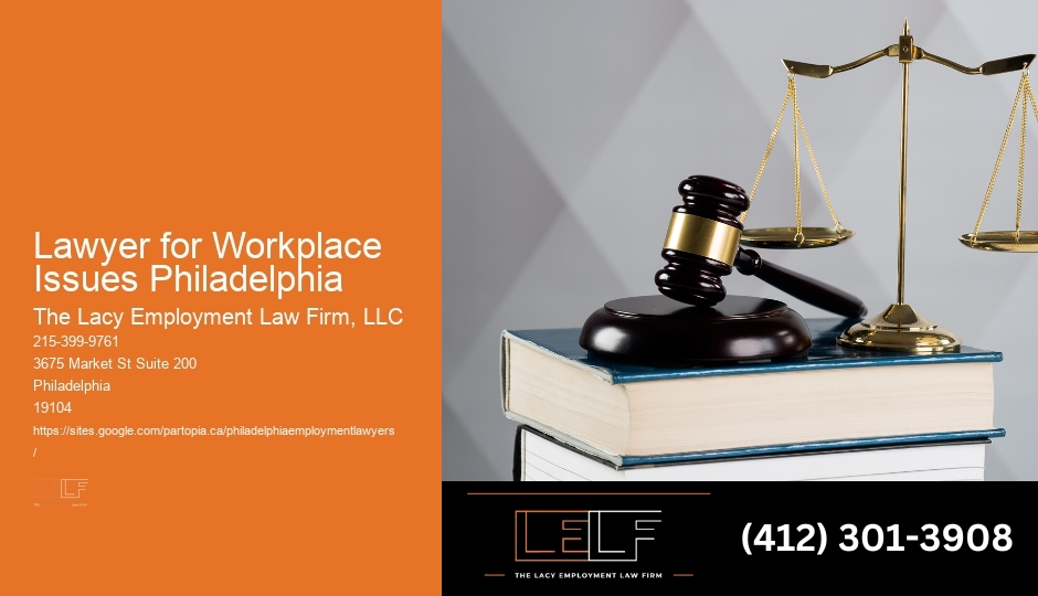 Employment Lawyer Philadelphia PA