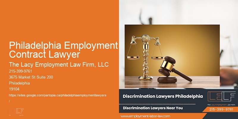 Philadelphia Employment Contract Lawyer