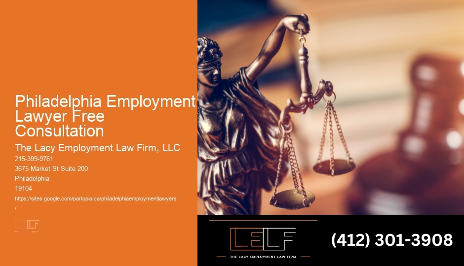 Philadelphia Employment Law Support
