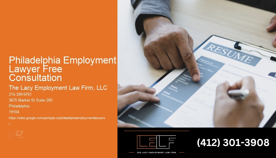 Employment Contract Attorney Philadelphia
