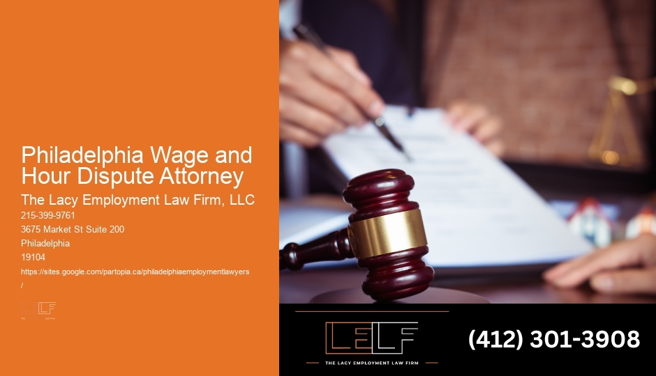 Philadelphia Employment Law Advice