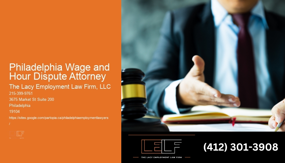 Philadelphia Employee Rights Legal Services