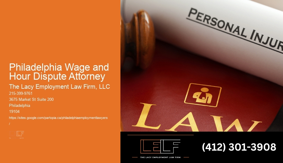 Philadelphia Work Contract Dispute Lawyer