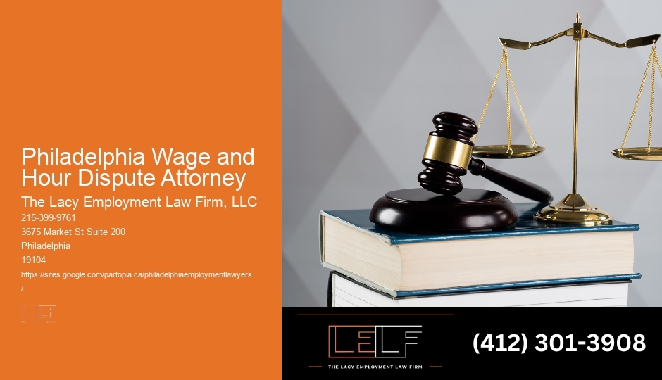 Unlawful Retaliation Attorney Philadelphia