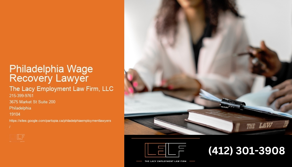 Philadelphia Workplace Legal Consultation
