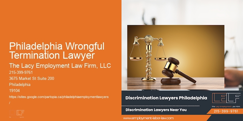 Philadelphia Wrongful Termination Lawyer