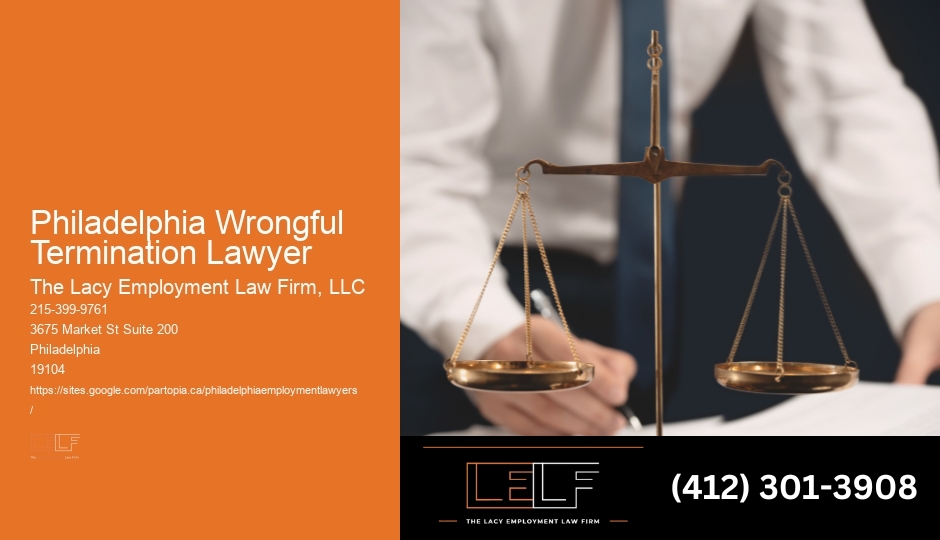 Employment Misconduct Lawyer Philadelphia