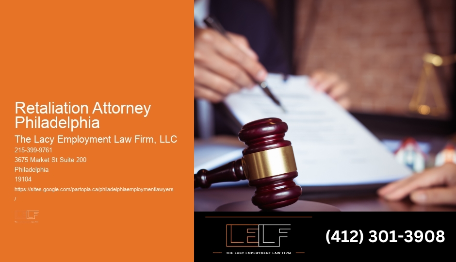 Philadelphia Wrongful Termination Specialist