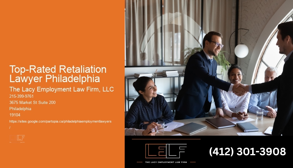 Employment Law Representation Philadelphia
