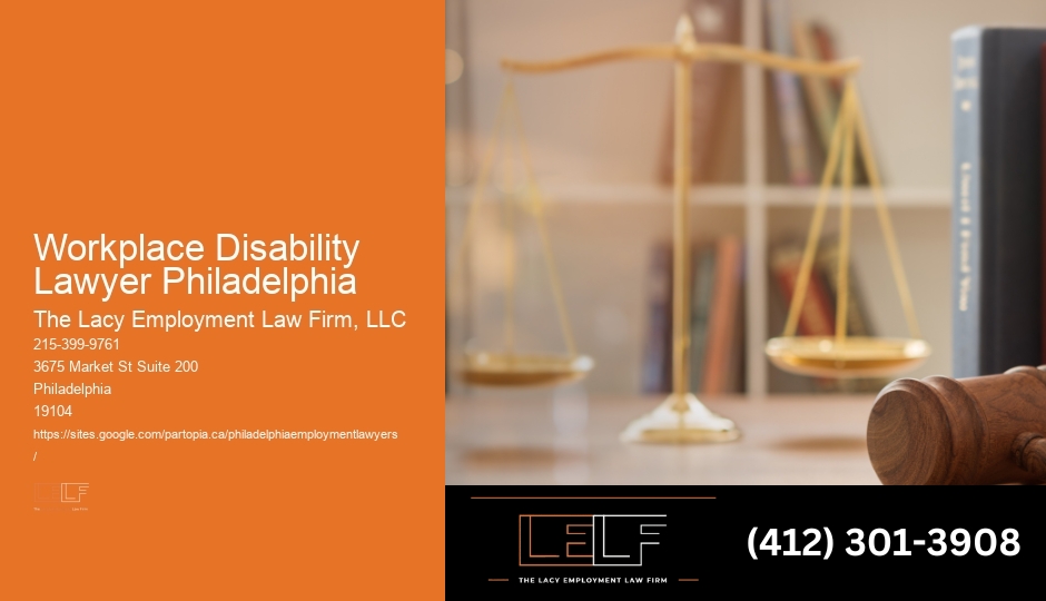 Top Employment Discrimination Lawyer Philly