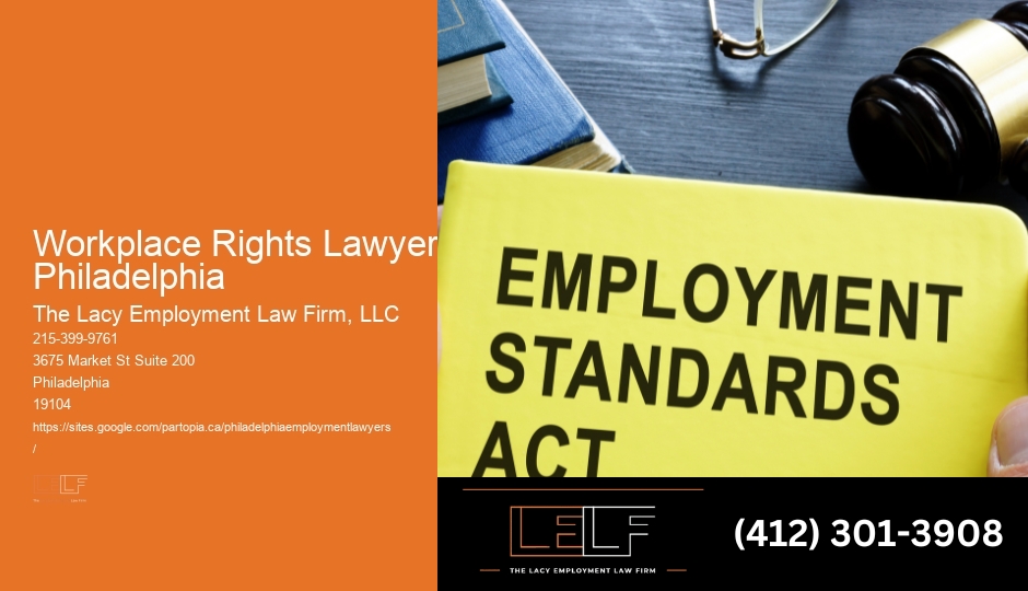 Philadelphia Employment Legal Services