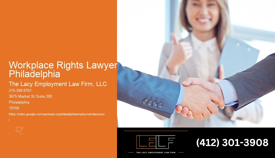 Employment Law Representation Philadelphia