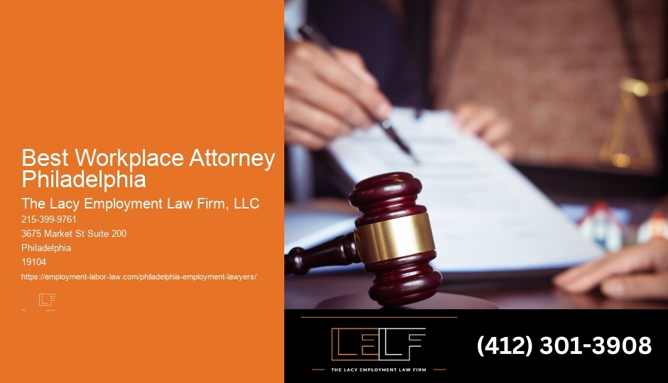 Workplace Legal Advice Attorney Philly