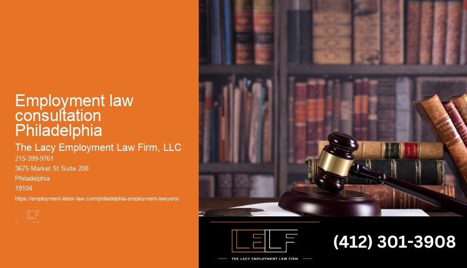 Workplace Legal Guidance Philly
