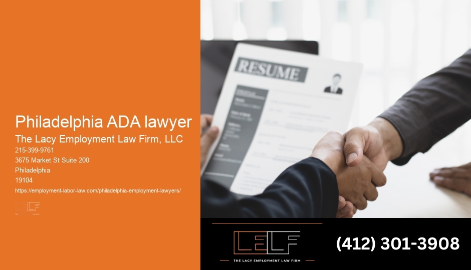 Philadelphia workplace discrimination attorney