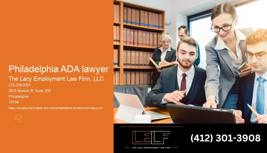 Philadelphia employment law firm