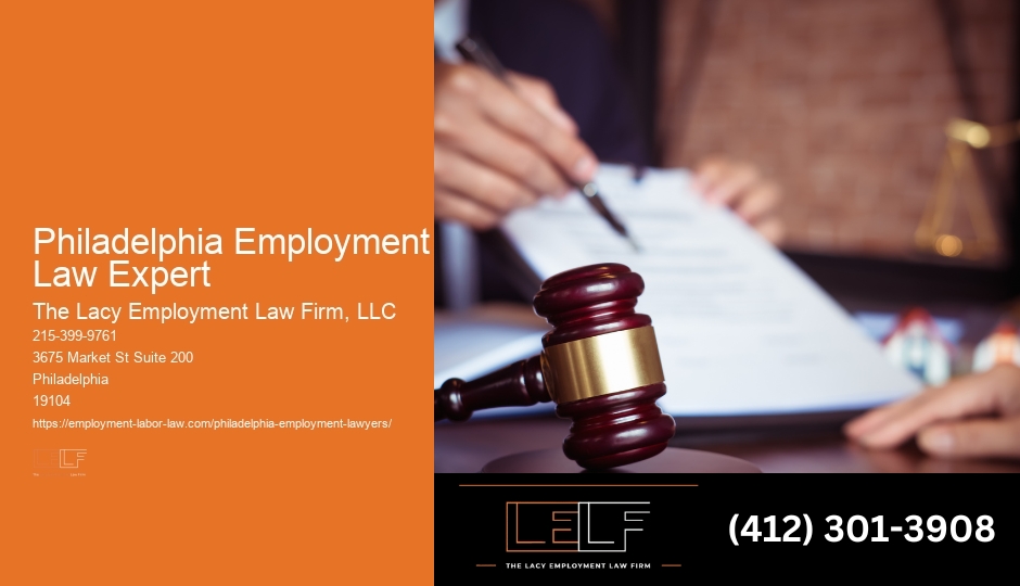 Philadelphia Workplace Law Expert