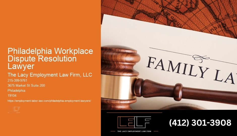 Philadelphia Workplace Advocate Attorney