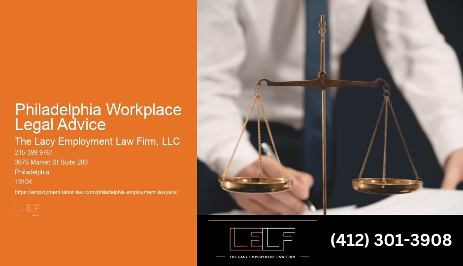 Philadelphia Workplace Conflict Attorney