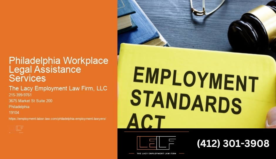 Philadelphia employment contract review