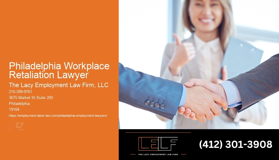 Philadelphia workplace harassment services