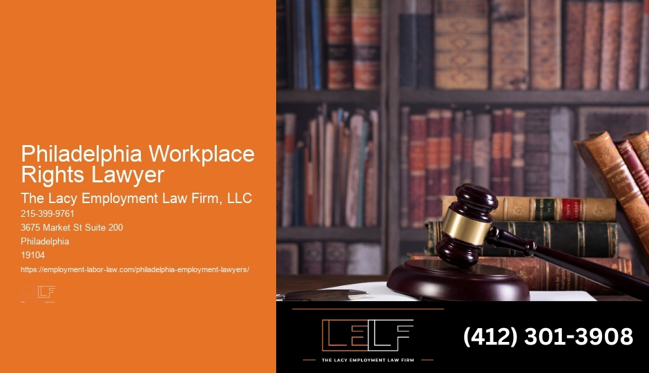 Local employment lawyer Philadelphia