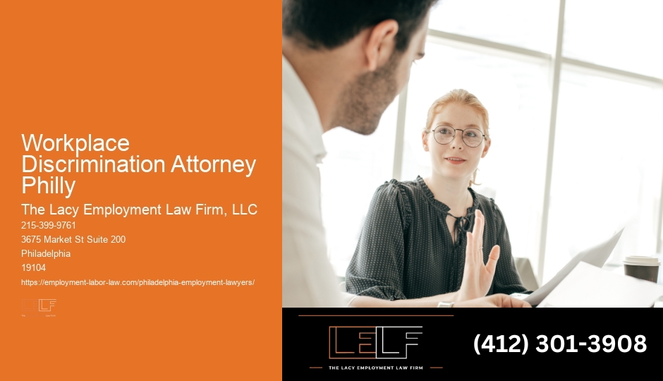 Philadelphia Workplace Defense Lawyer