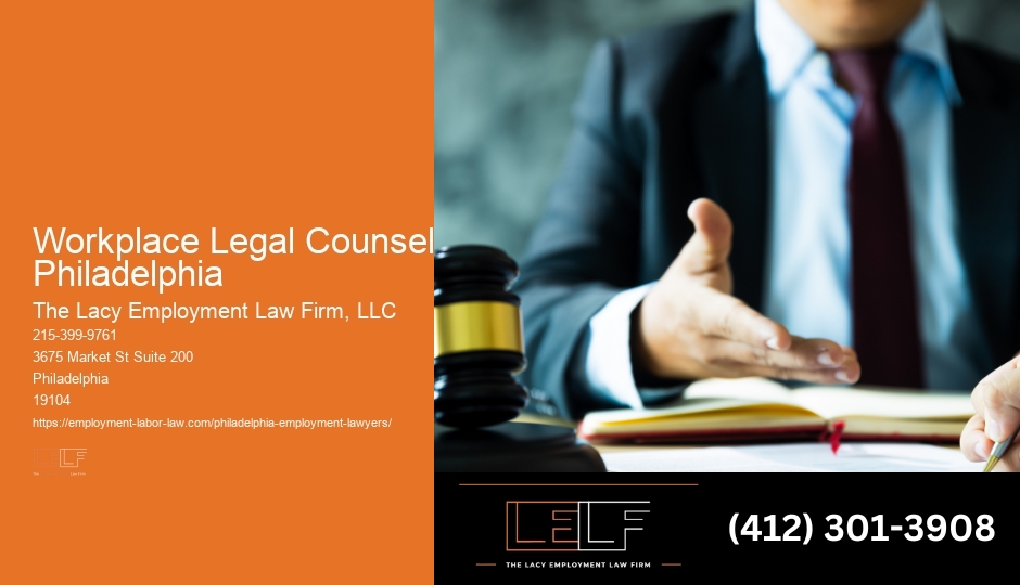 Philadelphia workplace discrimination legal support
