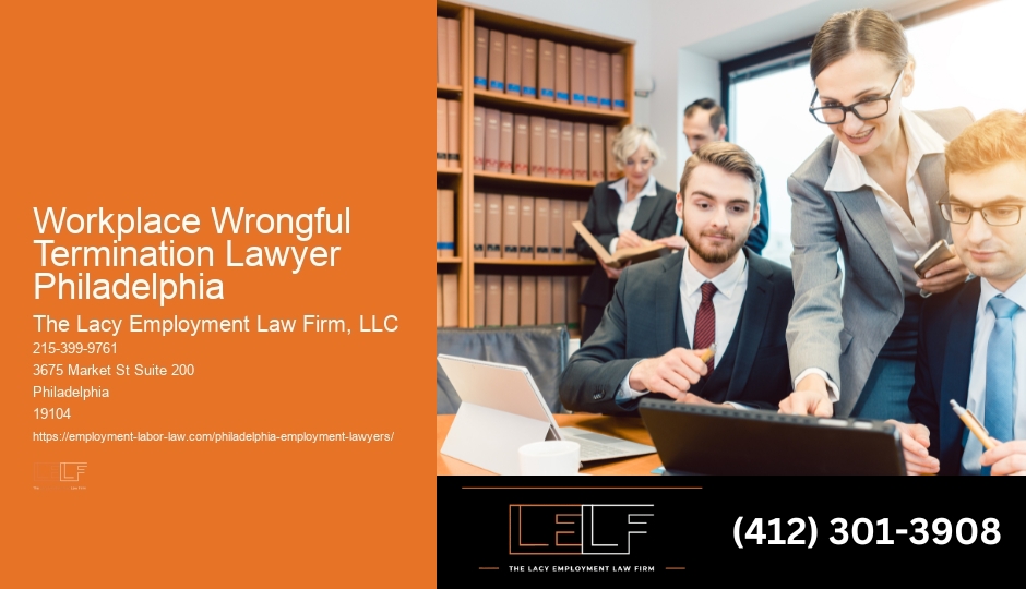 Philadelphia Employment Law Counsel