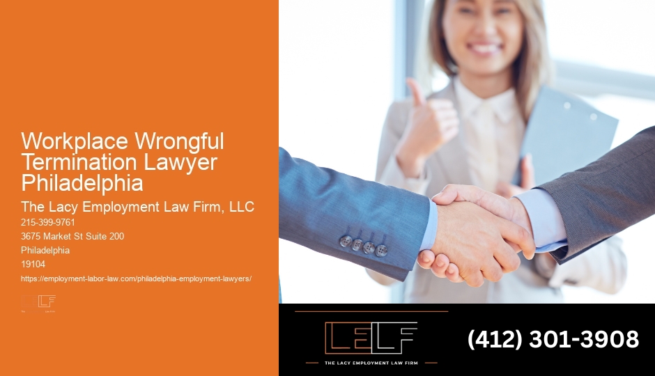 Philadelphia Employment Law Representation