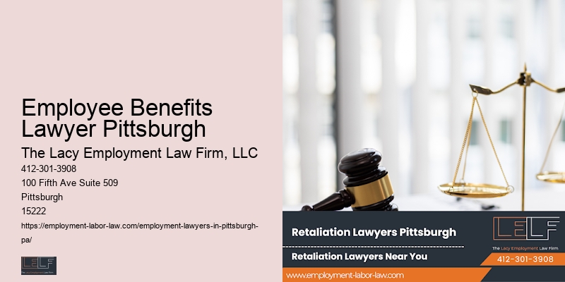 Employee Benefits Lawyer Pittsburgh