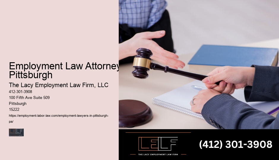 Employment Law Attorney Pittsburgh Employment Law Counsel