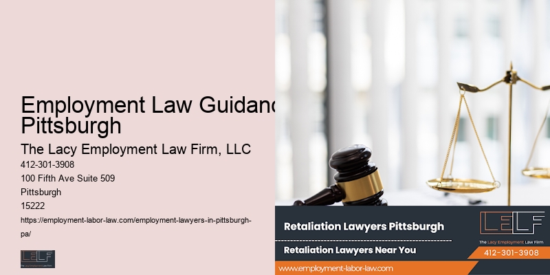 Employment Law Guidance Pittsburgh