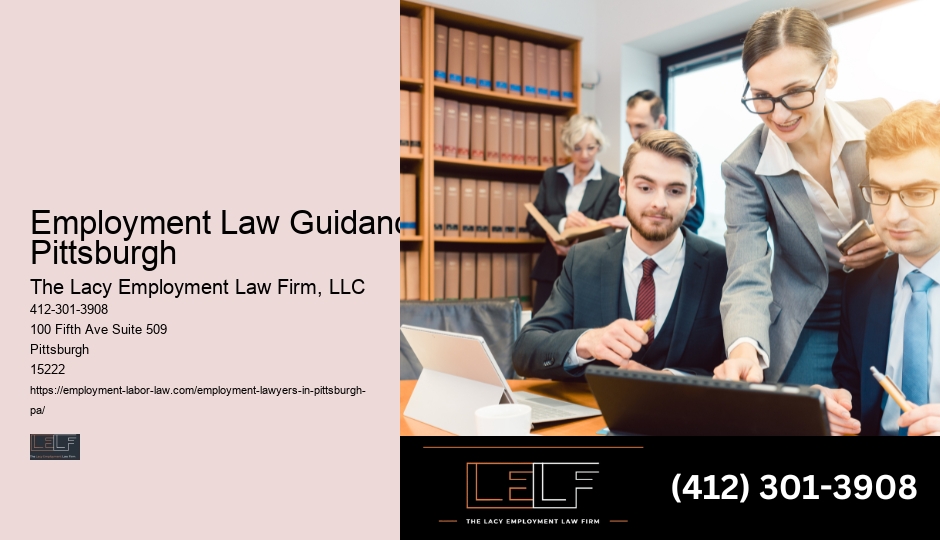 Employment Law Guidance Pittsburgh Workplace Issue Attorney