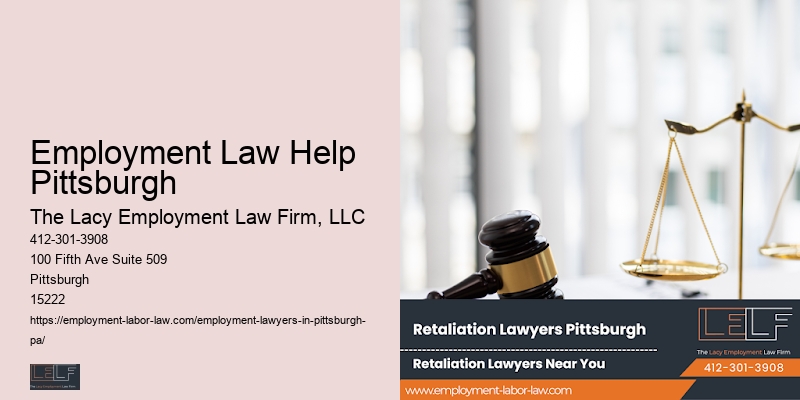 Best Employment Law Help Pittsburgh Employment Lawyer