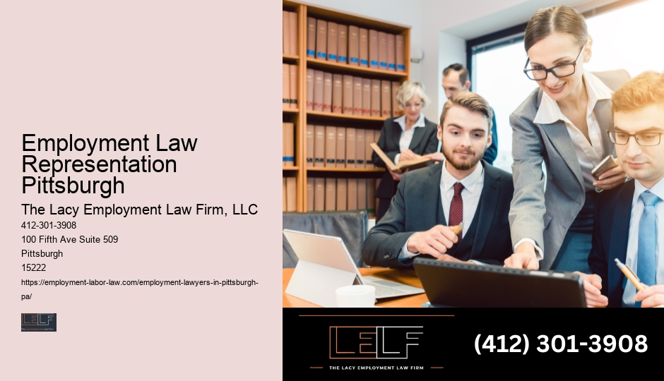Employment Law Representation Pittsburgh Wage And Hour Lawyer